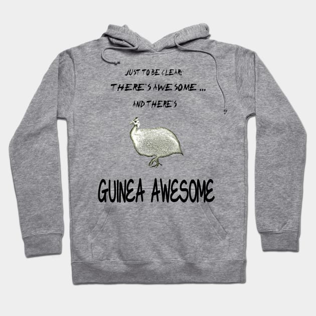 Awesome Guinea Apparel Hoodie by triviumproducts